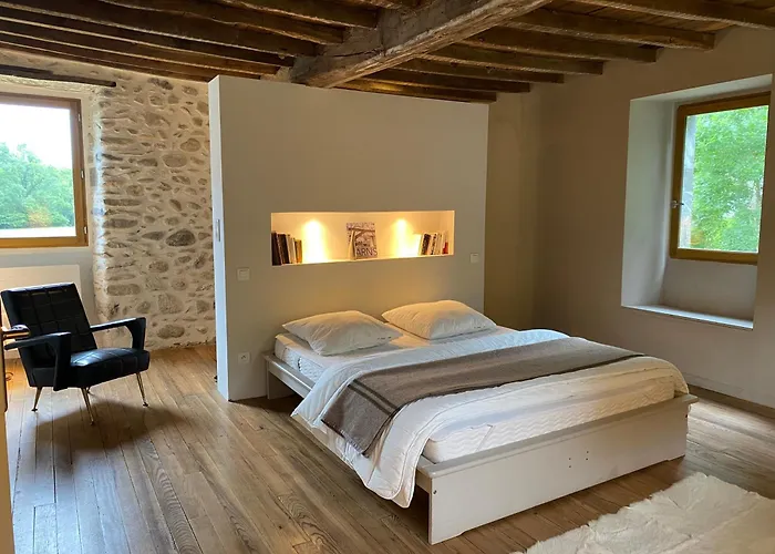 Chez Castagne Ferienhaus Issor