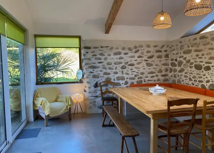 Chez Castagne Ferienhaus Issor