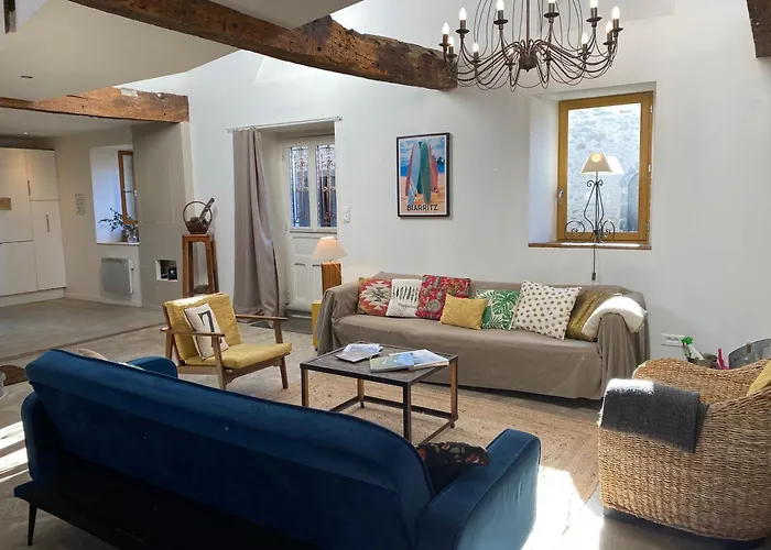 Chez Castagne Ferienhaus Issor